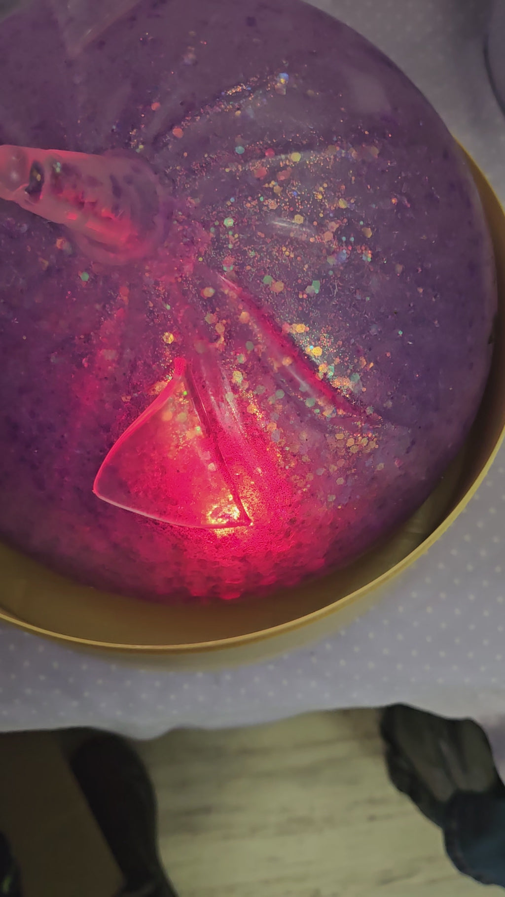 Lighted Mega Unicorn Dumpling