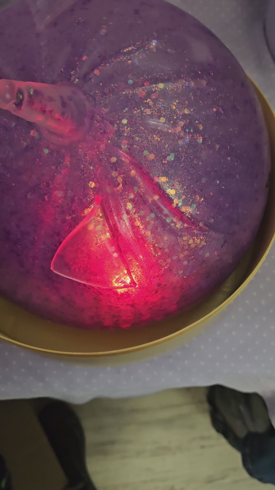 Lighted Mega Unicorn Dumpling