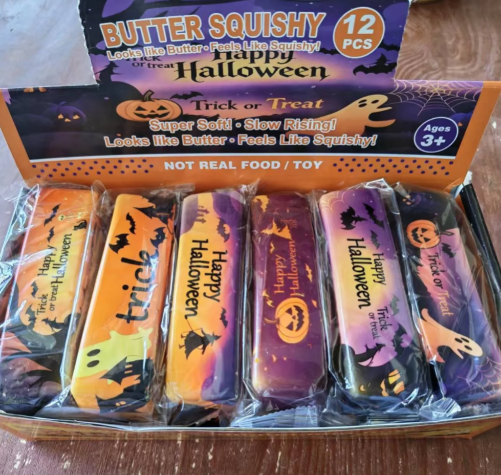 Halloween Butter Sticks