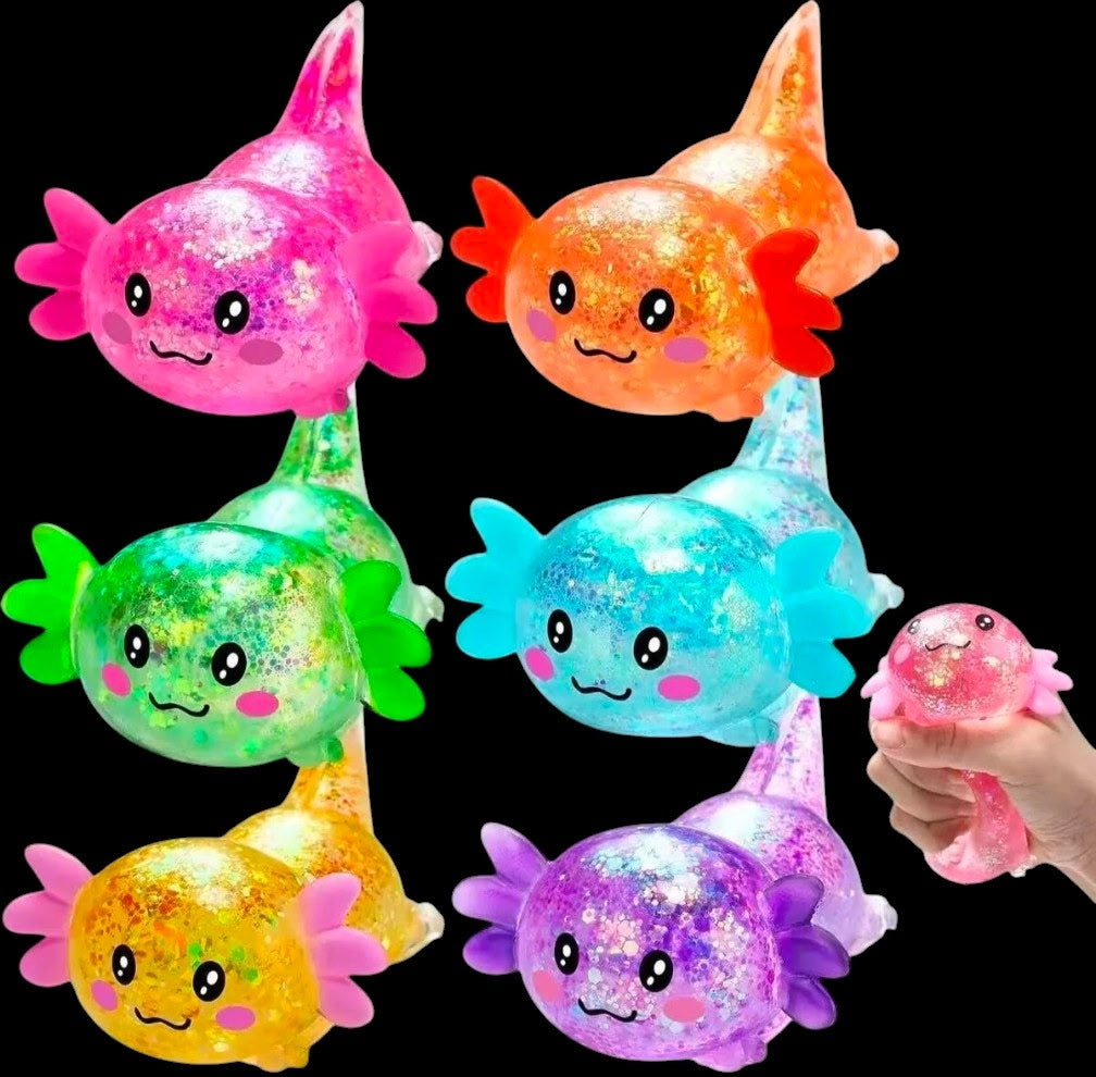 Sugar Axolotls