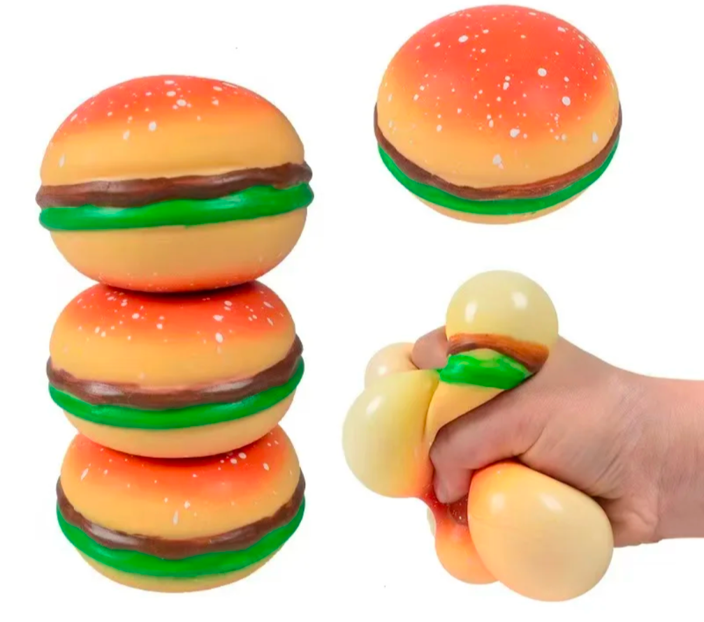 Squishy Burgers