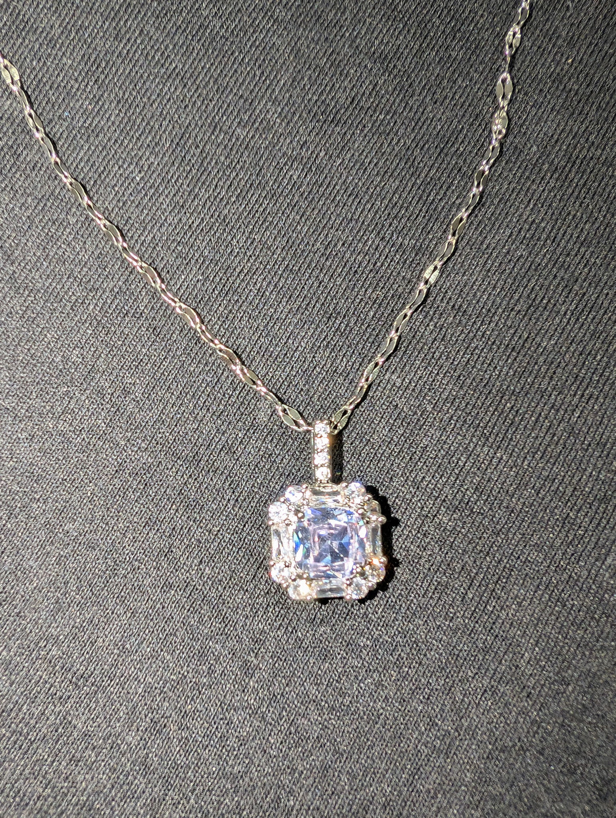 Blue Stone Pendant