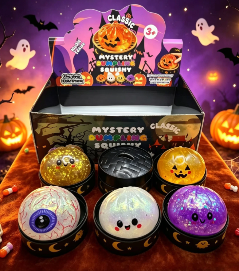 Mystery Halloween Dumplings