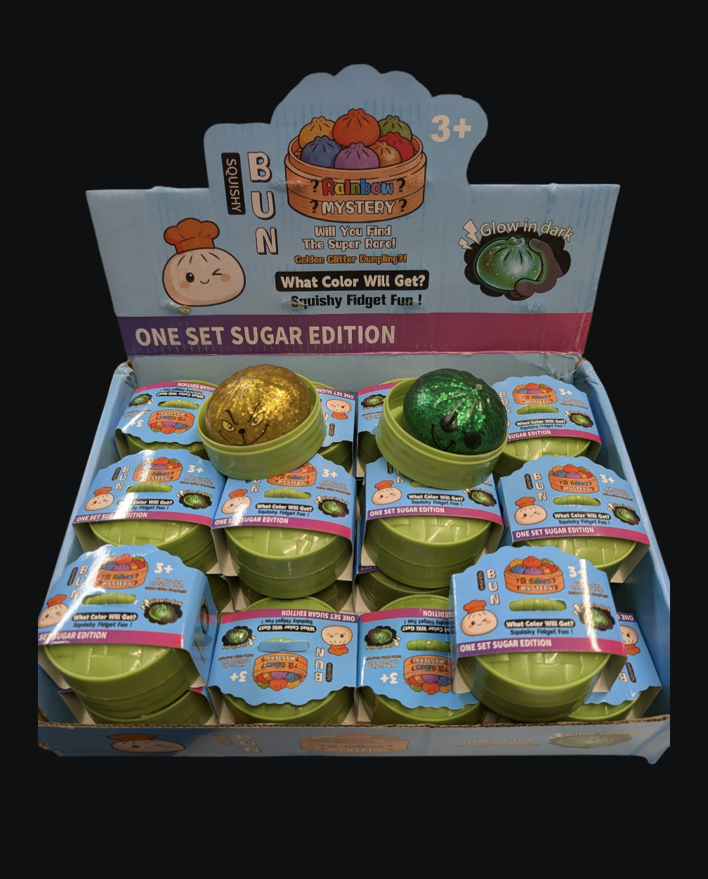 Sugar squish grinch