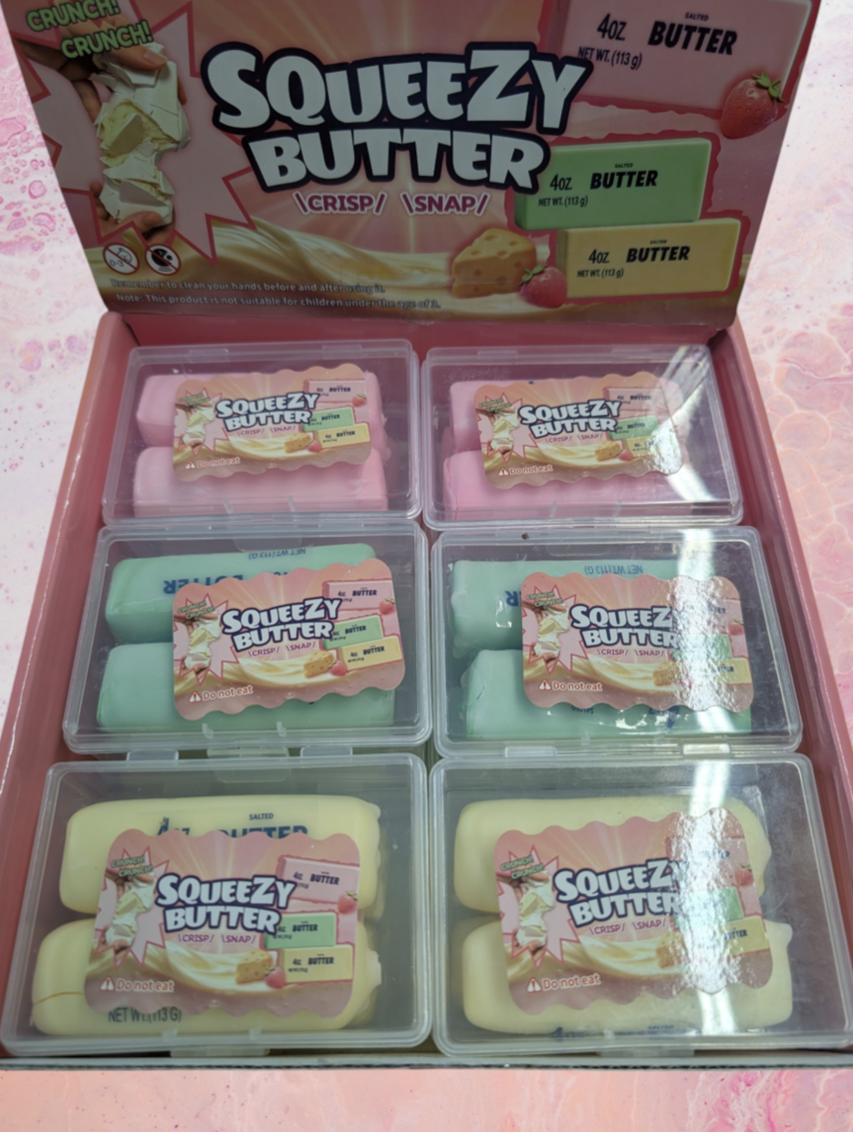 Squeezy Butter