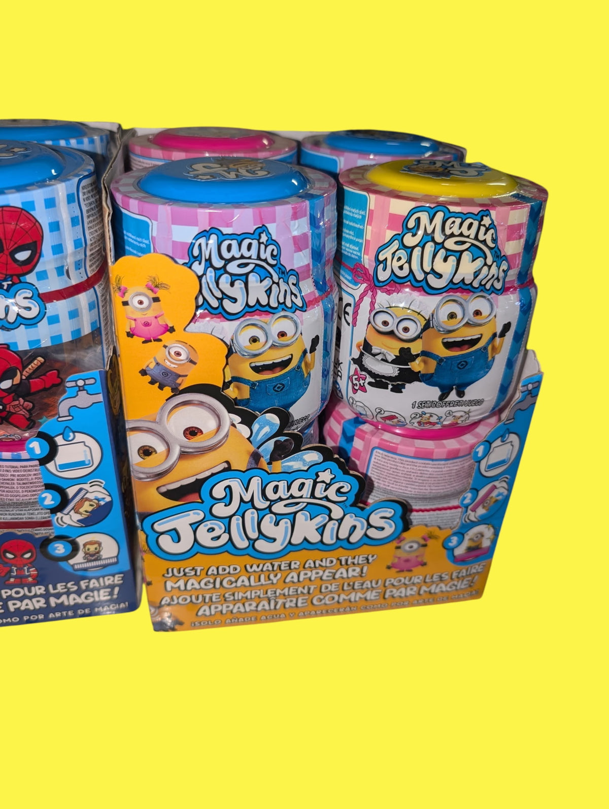 Minions jellykin