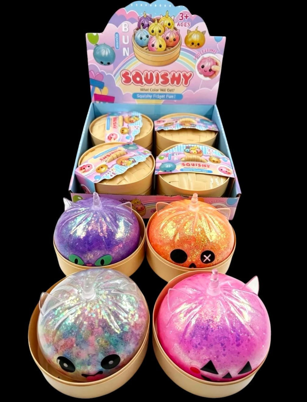 15cm Halloween Unicorn Dumpling