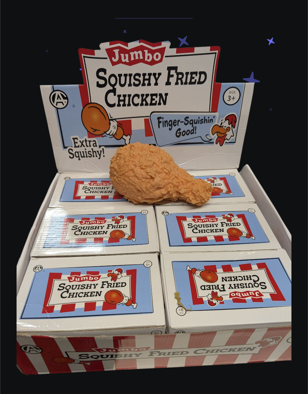 Jumbo Fried Chicken