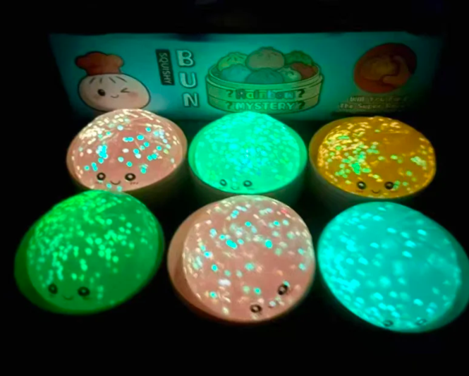Glow in the Dark Dumplings