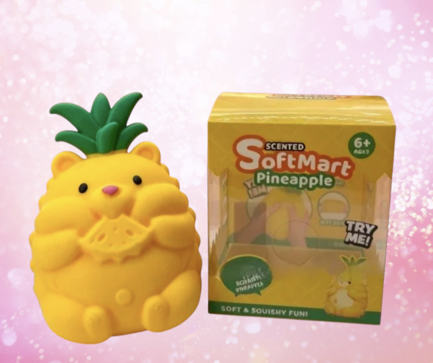 Jumbo pineapple bear