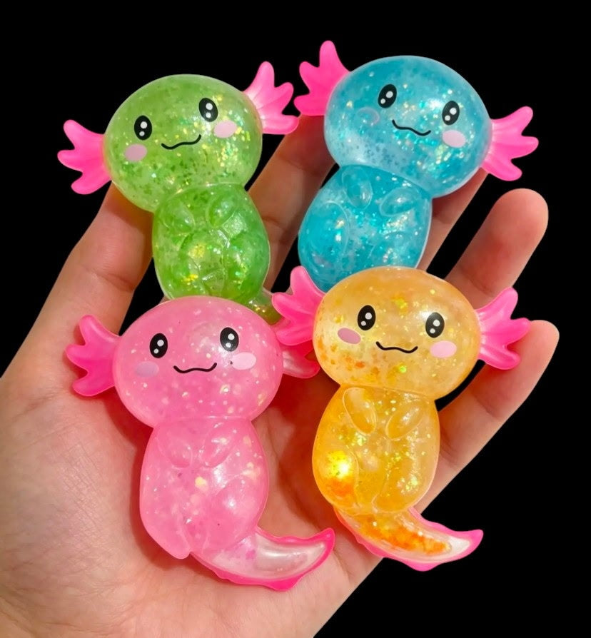 Glitter Axolotls
