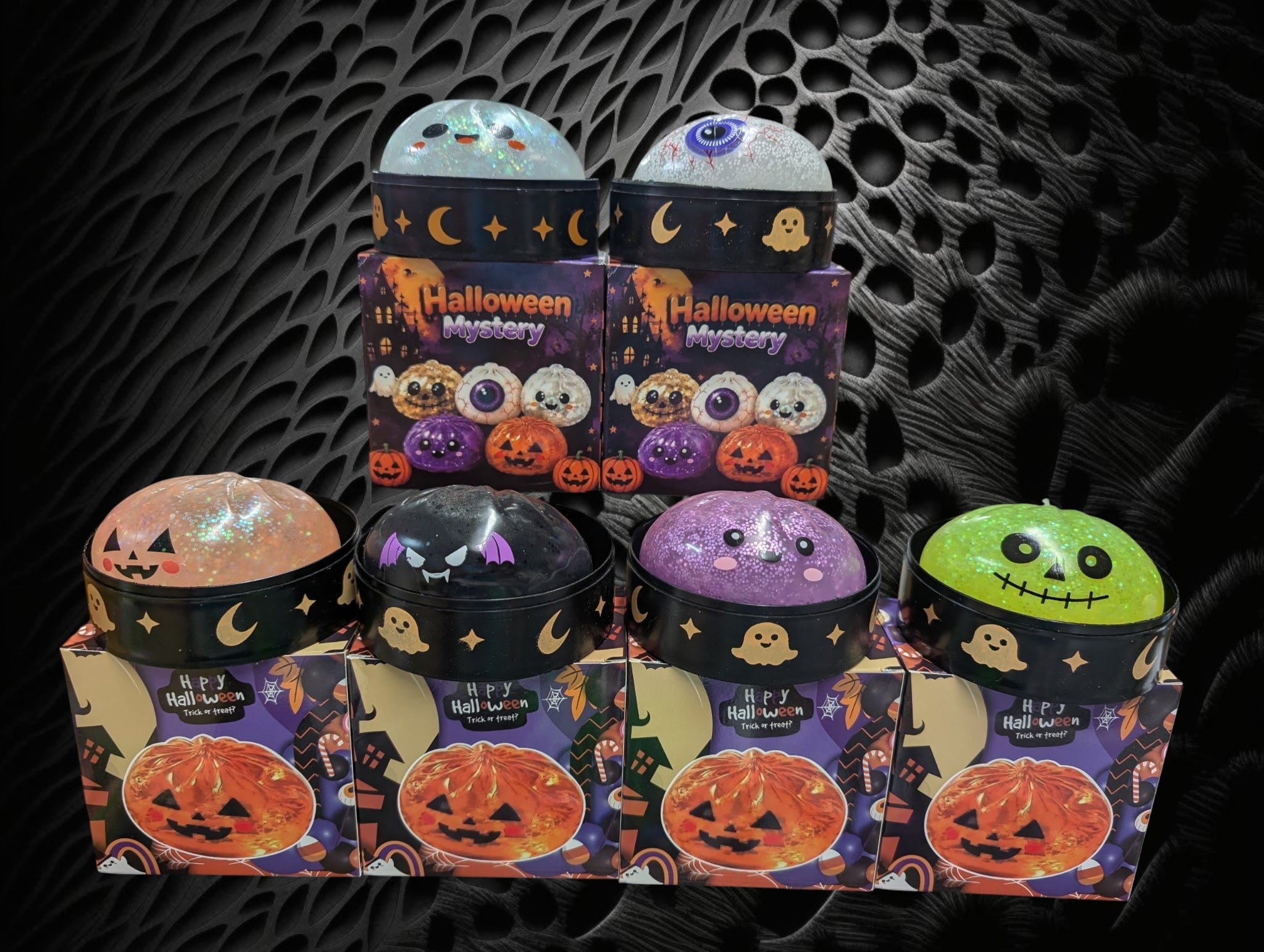 Regular Size Halloween Dumplings