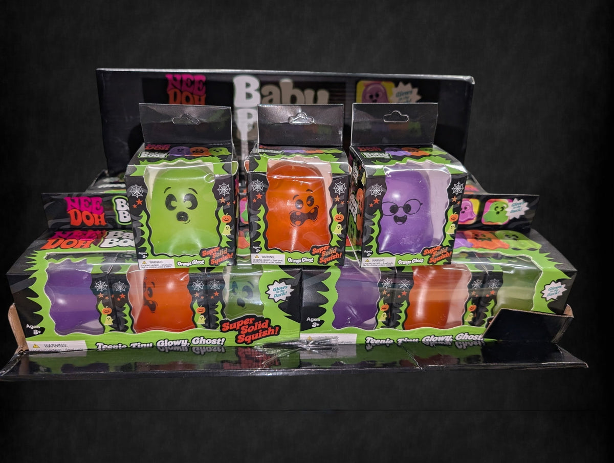 Glow in the Dark Squishy Ghost