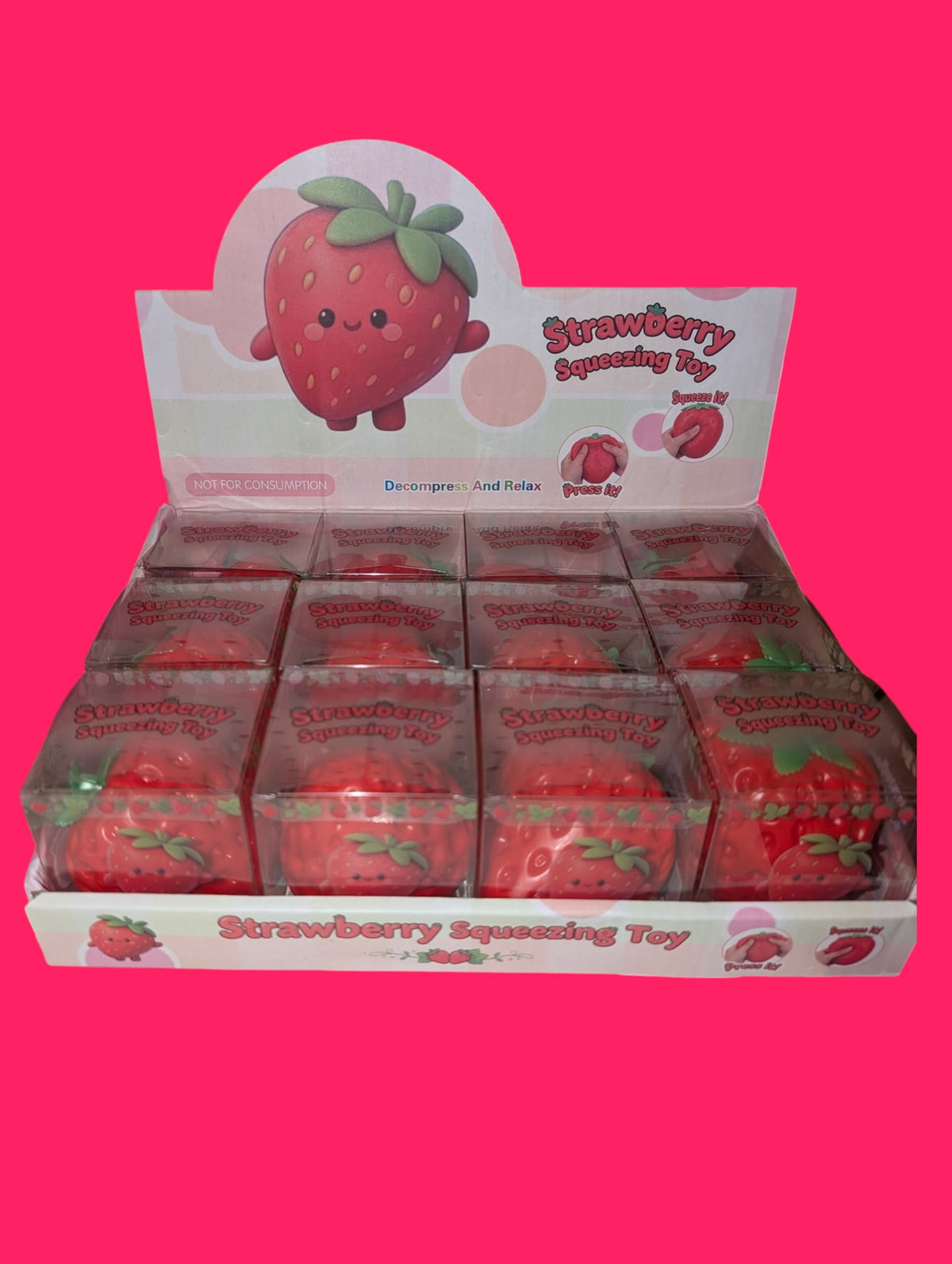 Crunchy strawberry