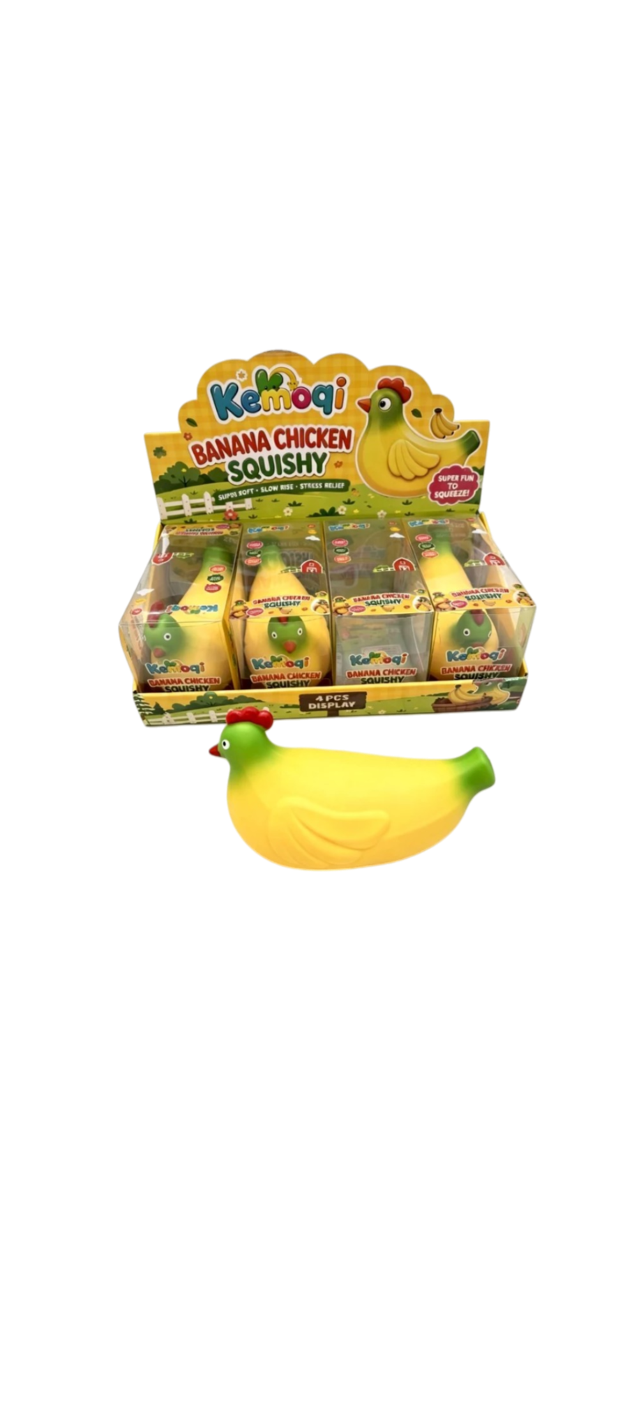 Jumbo chicken banana