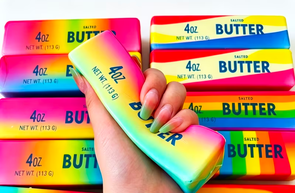 Rainbow Butters