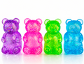 Glitter Gummy Bears