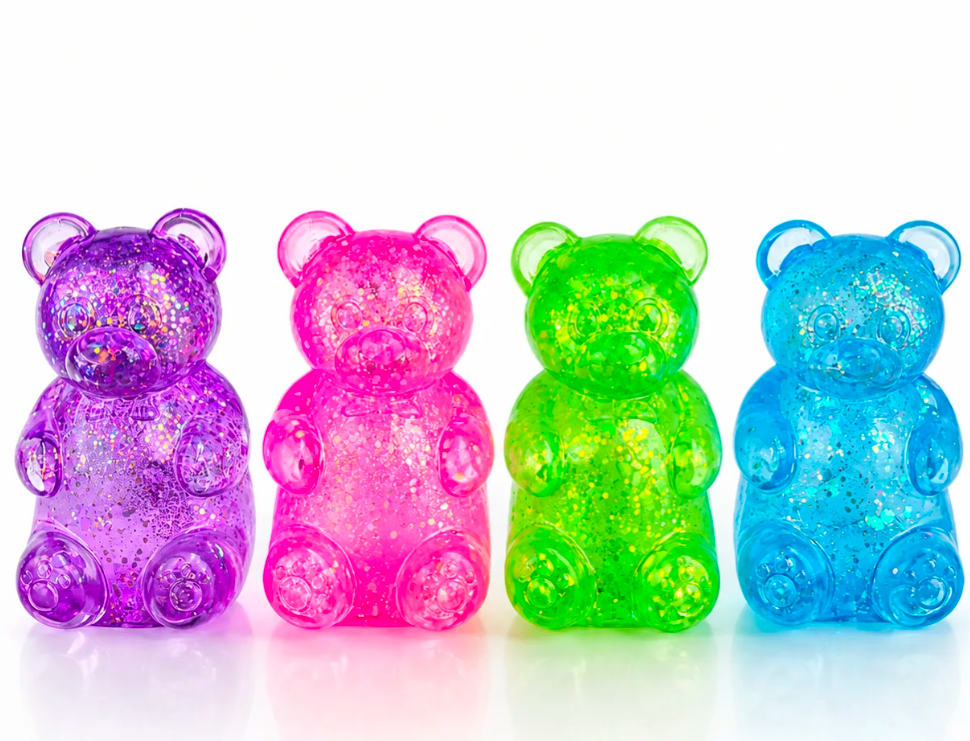 Glitter Gummy Bears