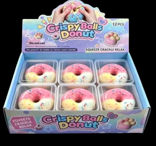 Wax Crack Doughnuts