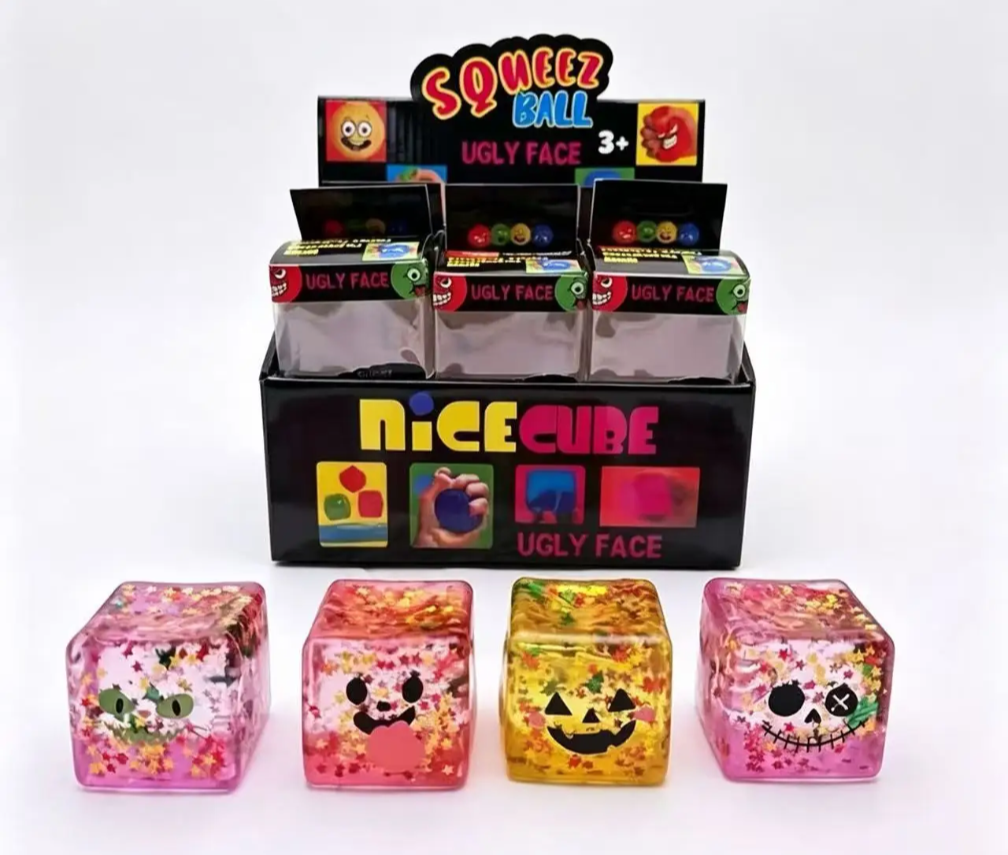 Halloween Cubes