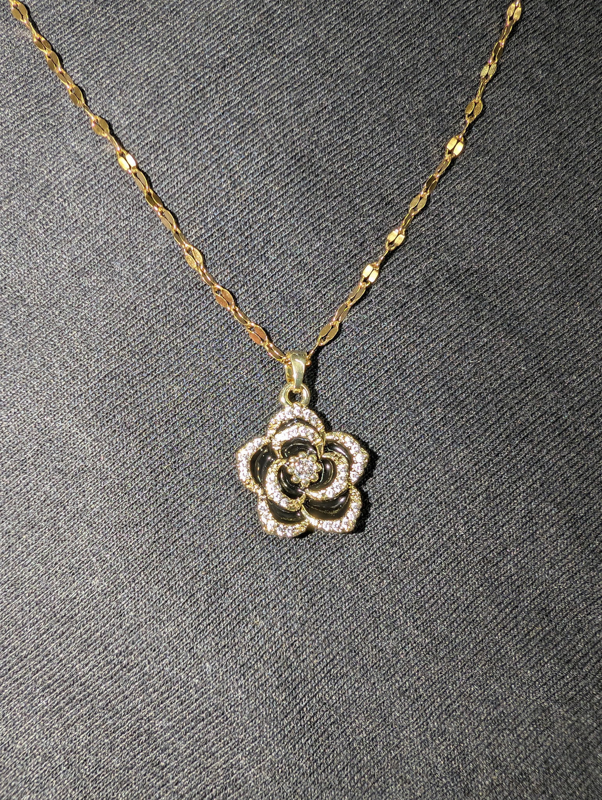 Flower Pendant