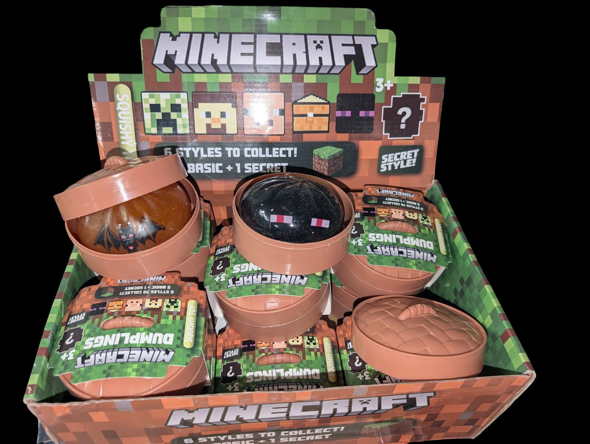 Mine Craft Dumplings