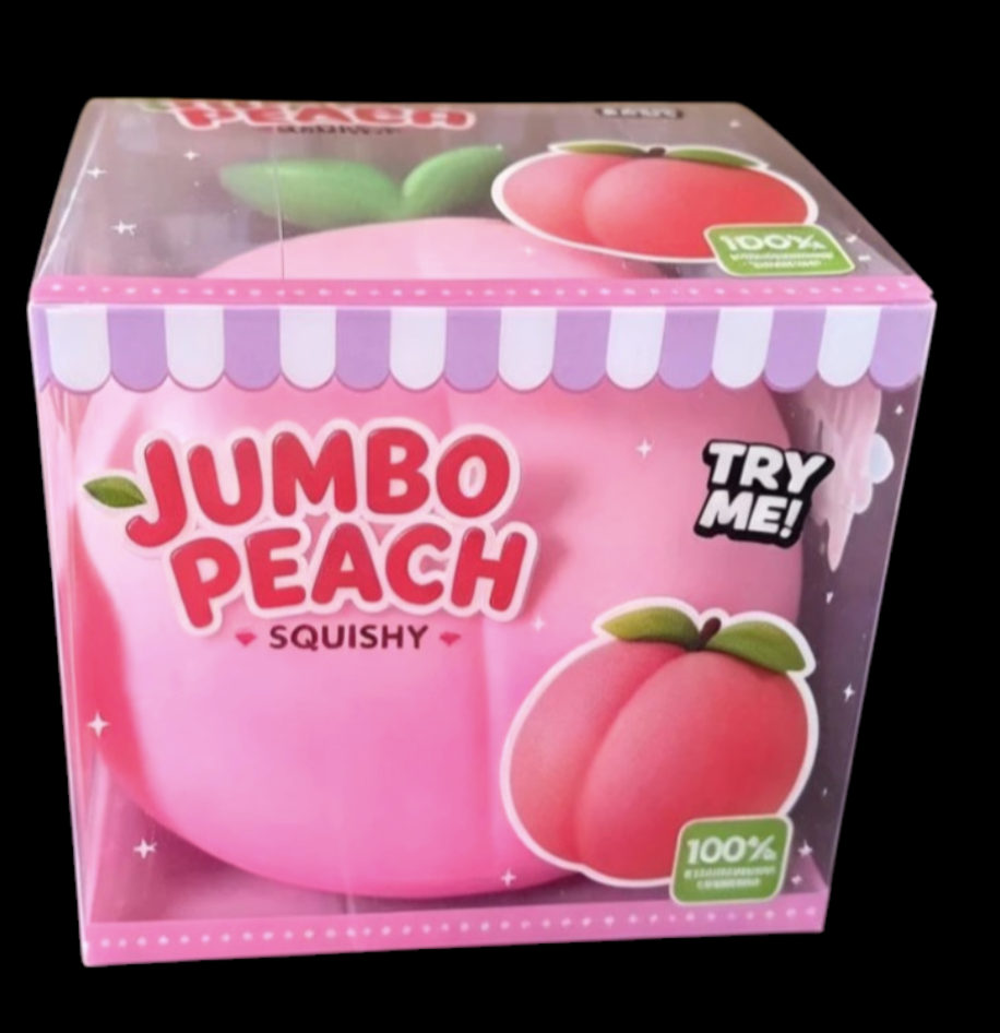 Jumbo Peach Squish