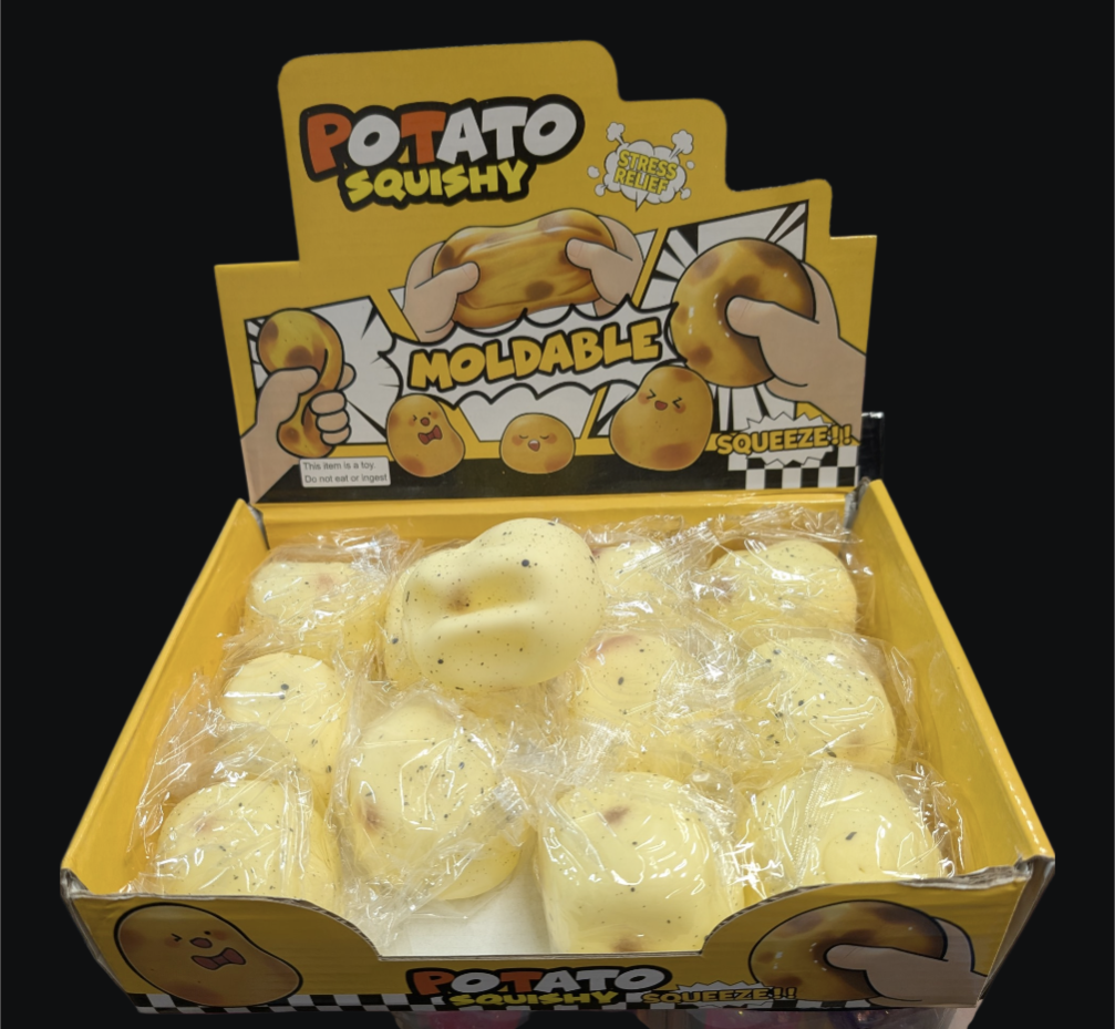 Coconut oil potato