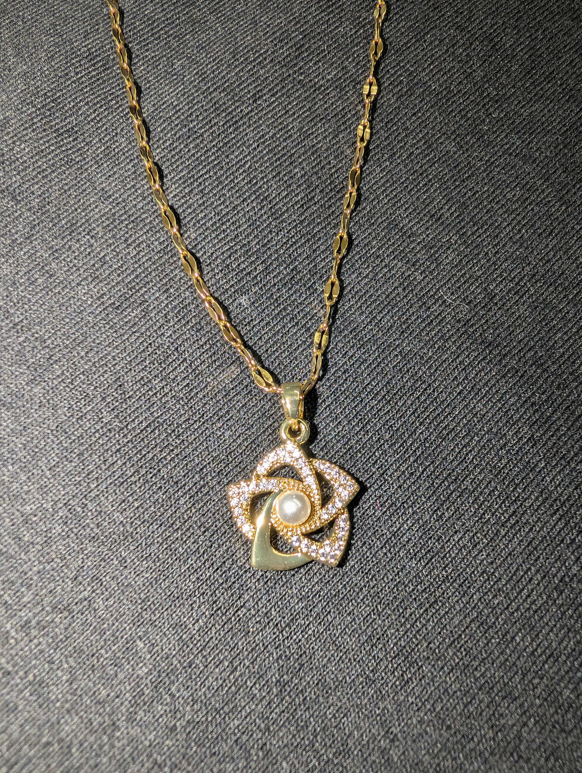 Flower Pendant