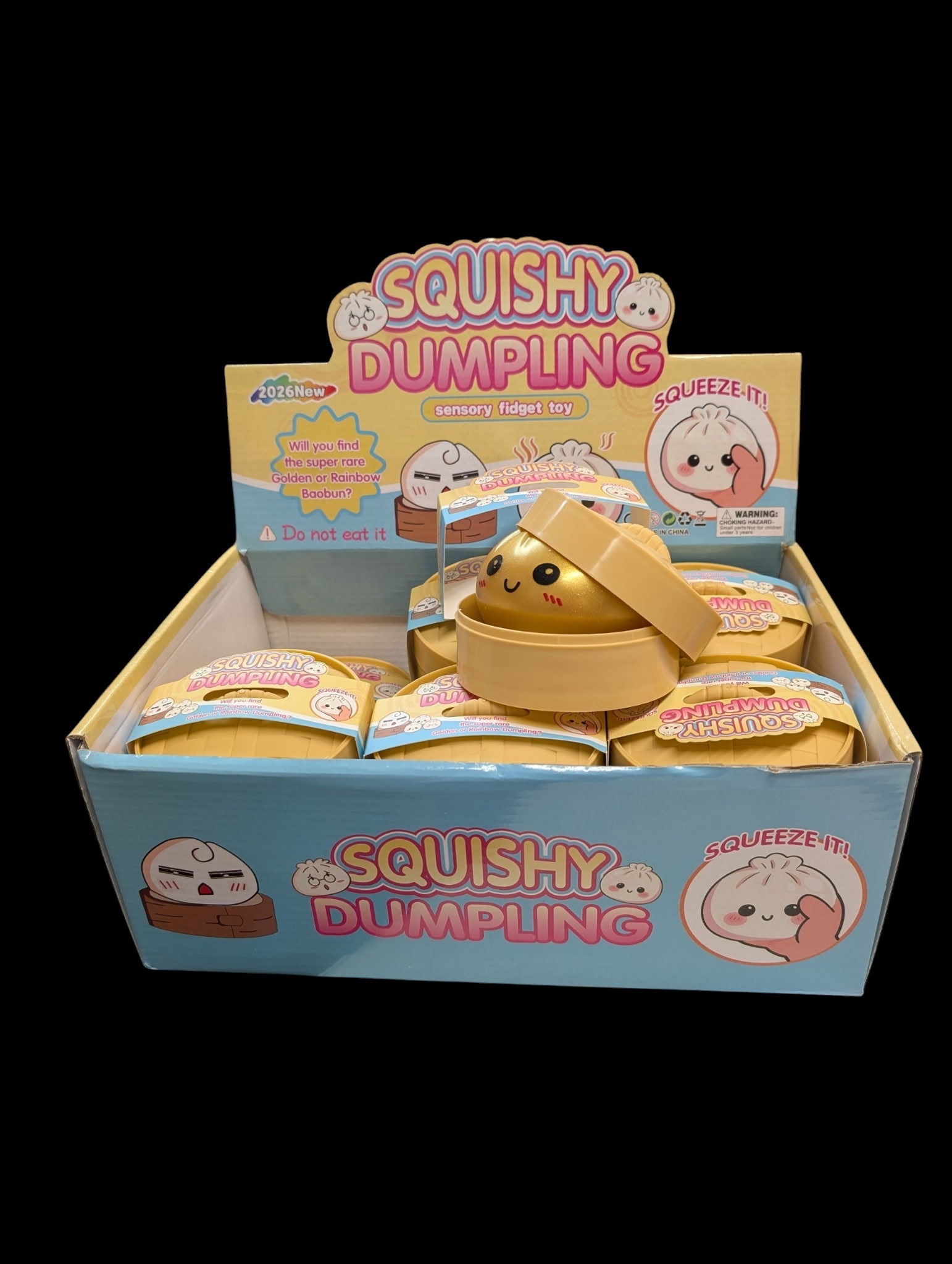 8.5CM (3") Regular Size Dumplings