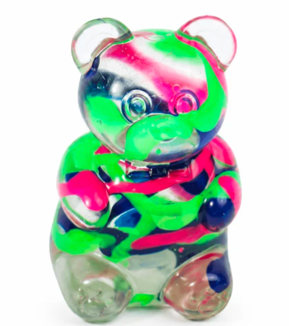 Painted Gummy Bear