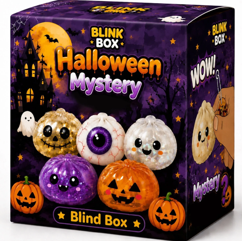 Mystery dumpling blind box