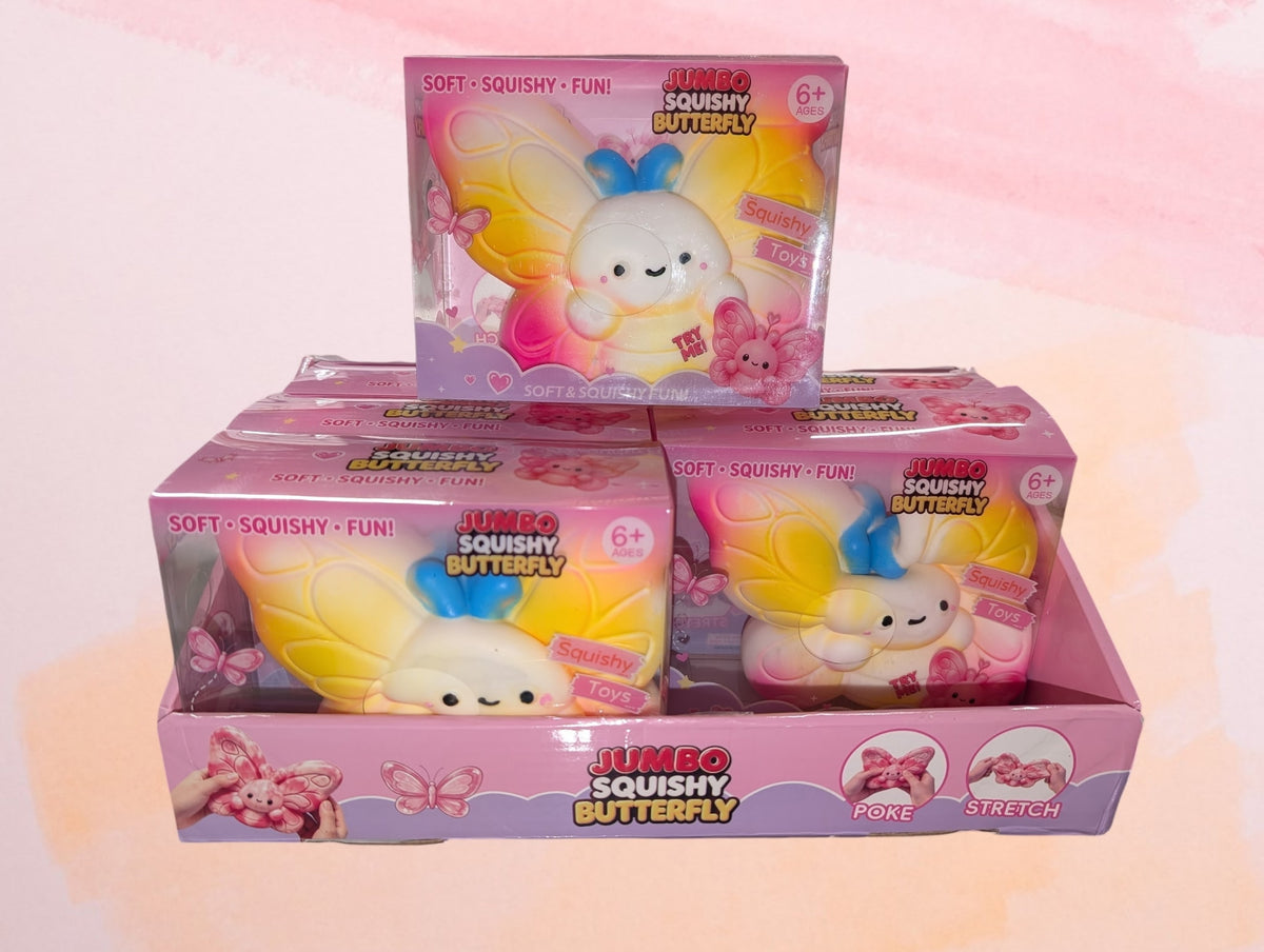Jumbo Squishy Butterfly