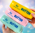 Crunchy butter!
