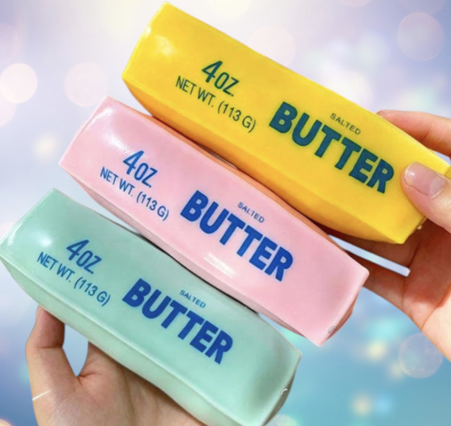 Crunchy butter!