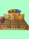 Crunchy hot dog