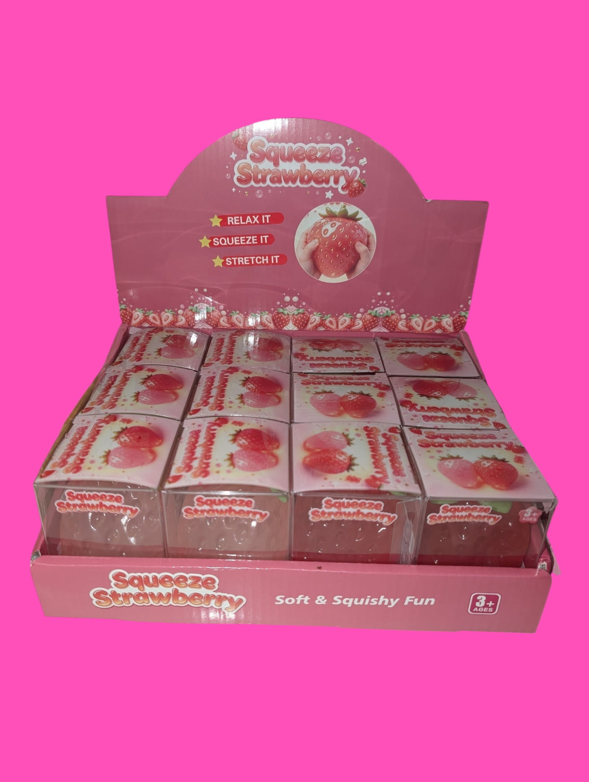 Vaseline strawberry