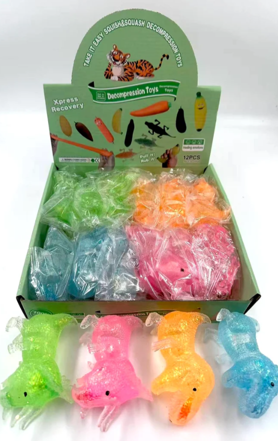 Sugar Squish Dinosaurs