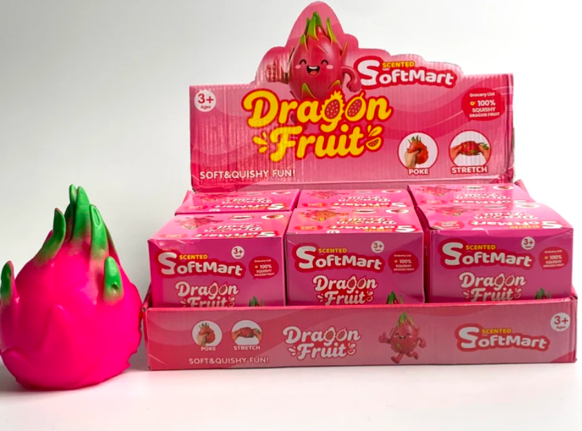 Dragon Fruit Squishy
