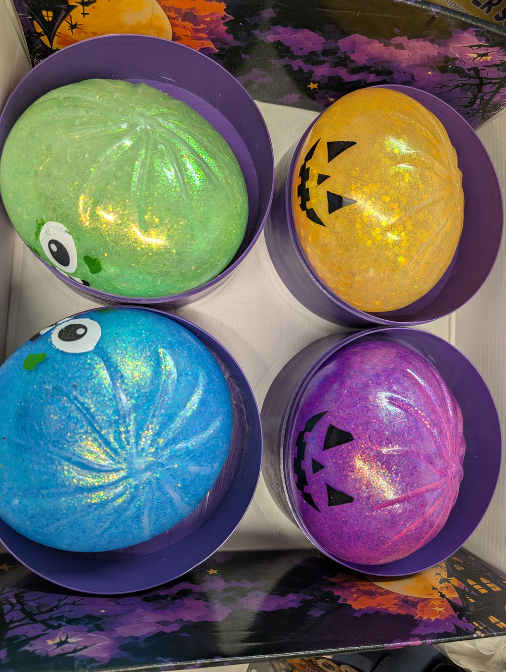 Jumbo Halloween dumplings