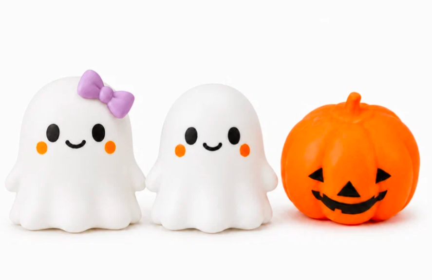 Ghosts and Pumpkins