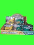 Crunchy dinosaur