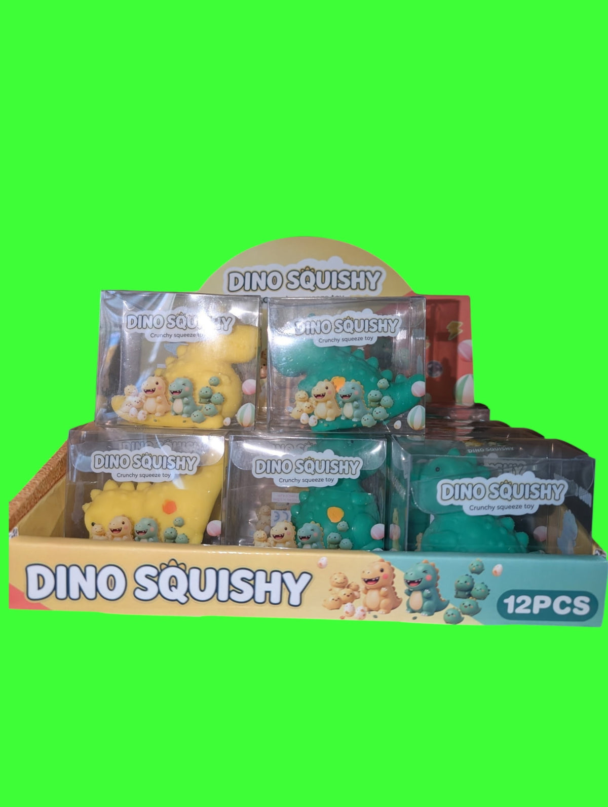 Crunchy dinosaur
