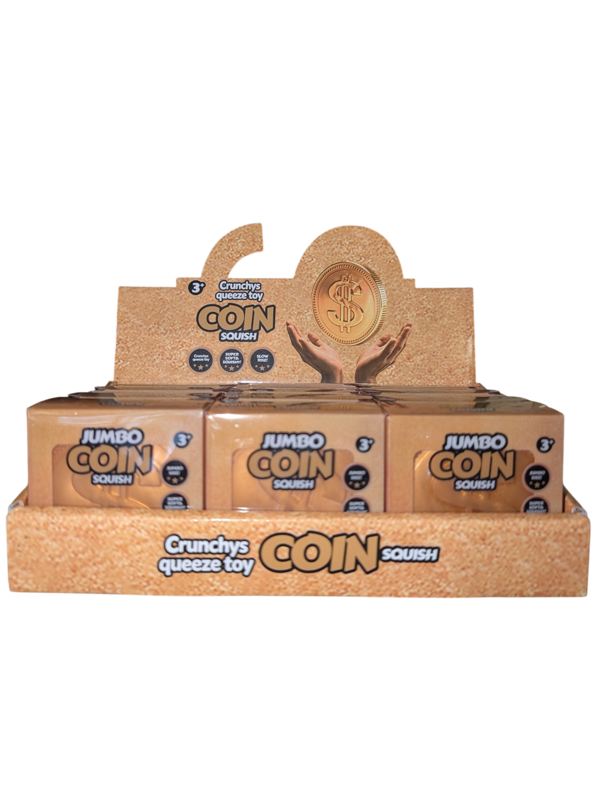 Crunchy coin