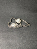 Heart w/Pearl Earrings