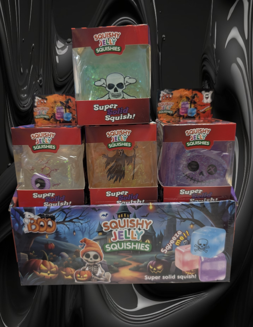 Halloween cubes