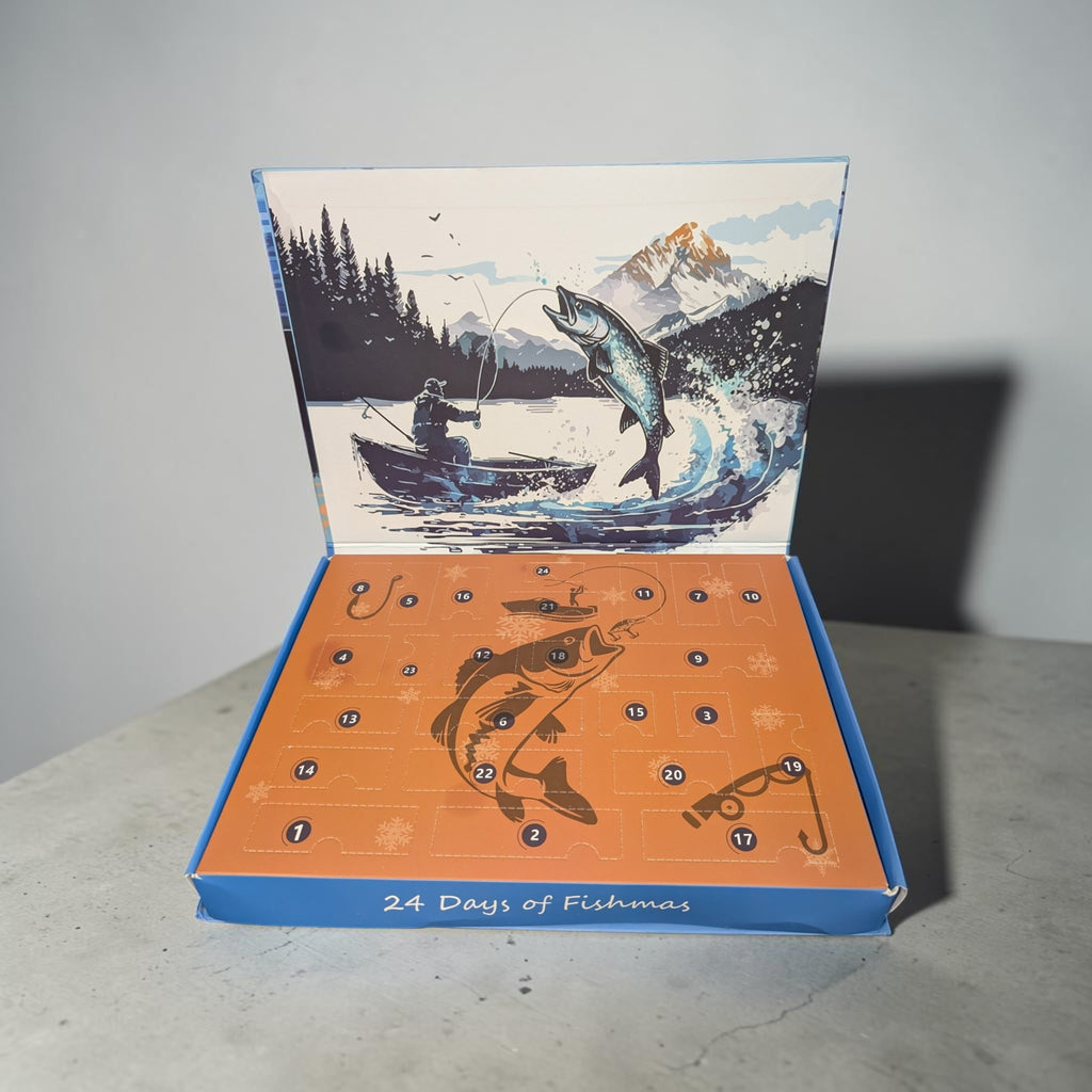 Go Fishing Calendar