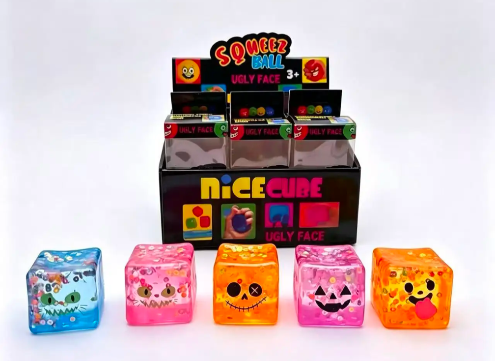 Halloween Cubes