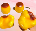 Crunchy pudding!
