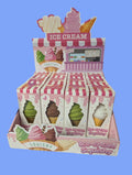 Crunchy ice cream
